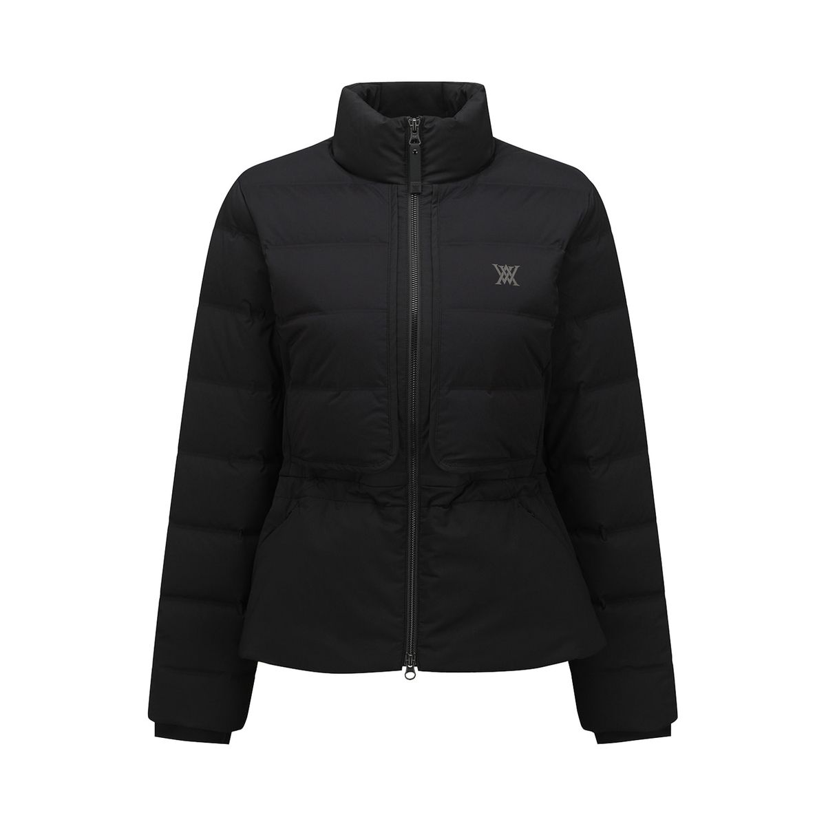 어뉴골프(ANEW GOLF) WOMEN WI SHADOW SWING DOWN JACKET_BK