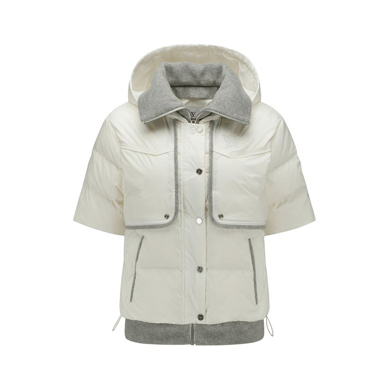 WOMEN WI SHORT SLEEVE DOWN JACKET_IV