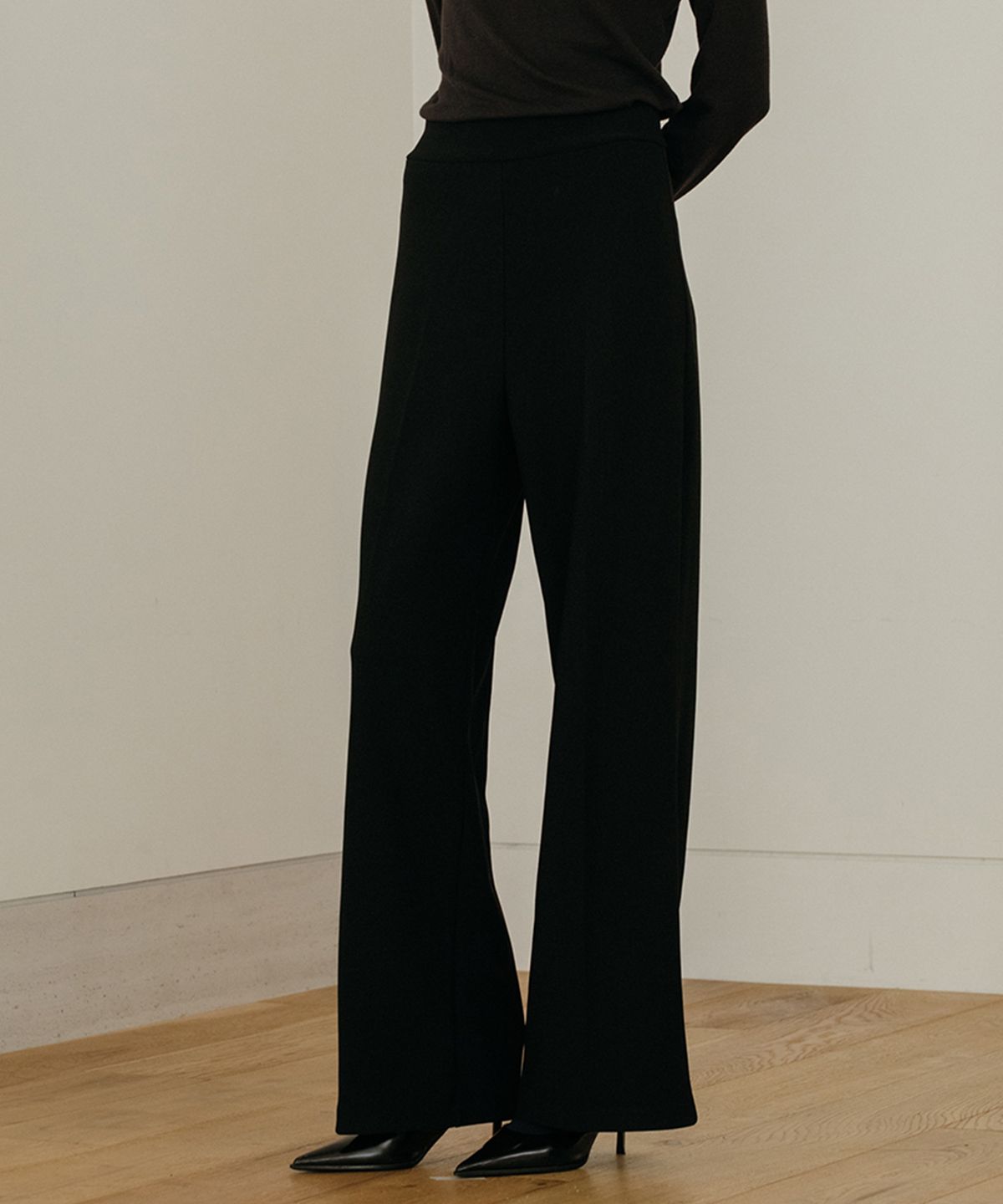 아키타이프(ARCHETYPES) FW 출근룩 스트레이트 밴딩 슬랙스_2size(숏,롱)