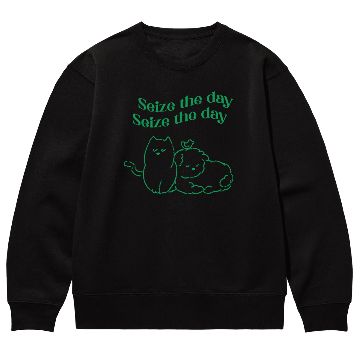 어썸어스(AWESOMEUS) SEIZE THE DAY SWEAT SHIRTS_4 COLOR