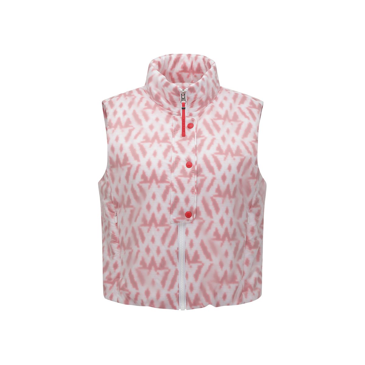 어뉴골프(ANEW GOLF) WOMEN WI LOGO PATTERN VEST_RE