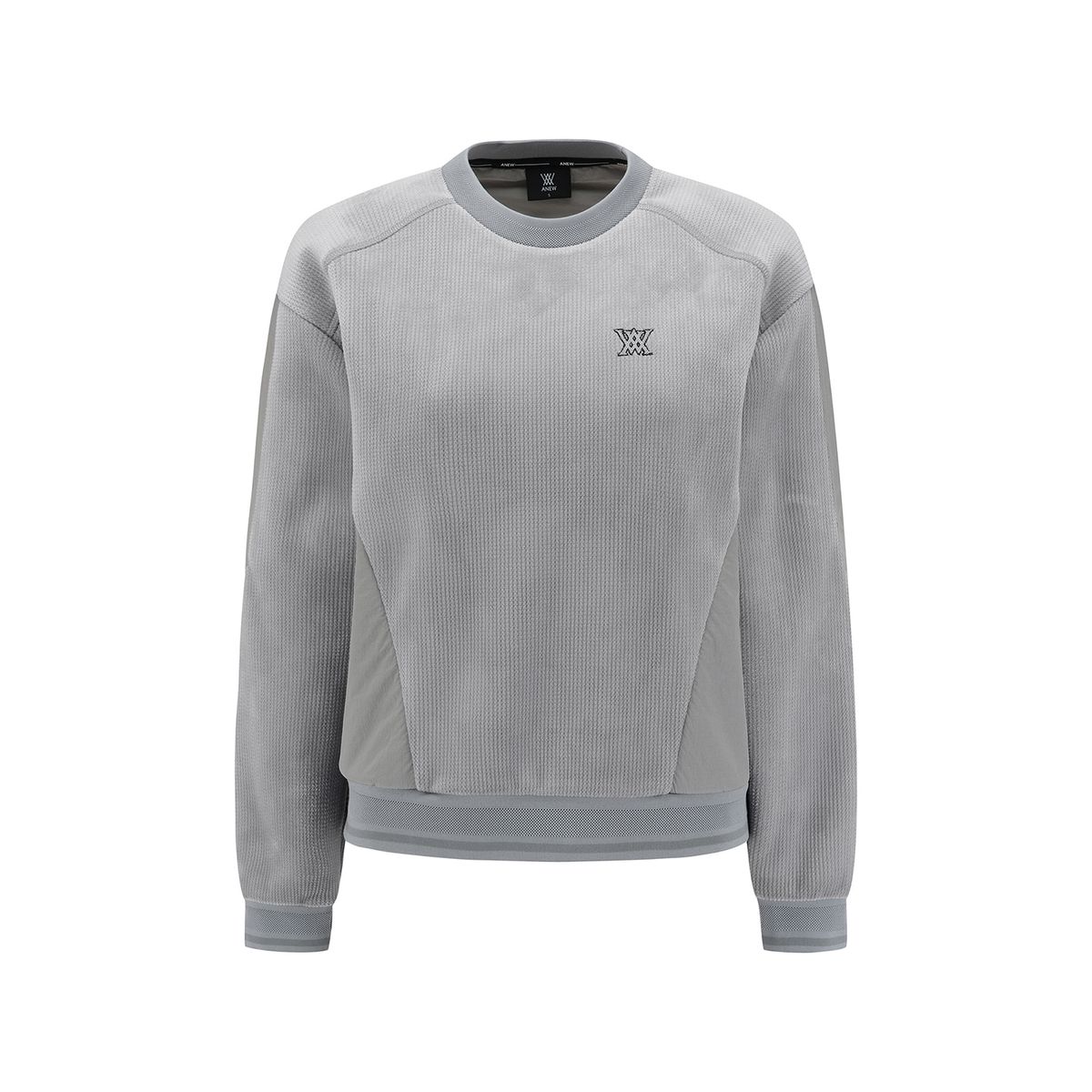 어뉴골프(ANEW GOLF) WOMEN WI BRUSHED FLEECE SWEATSHIRT_DG