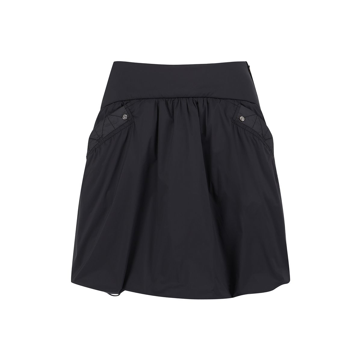 어뉴골프(ANEW GOLF) WOMEN WI BALLOON PADDED SKIRT_BK
