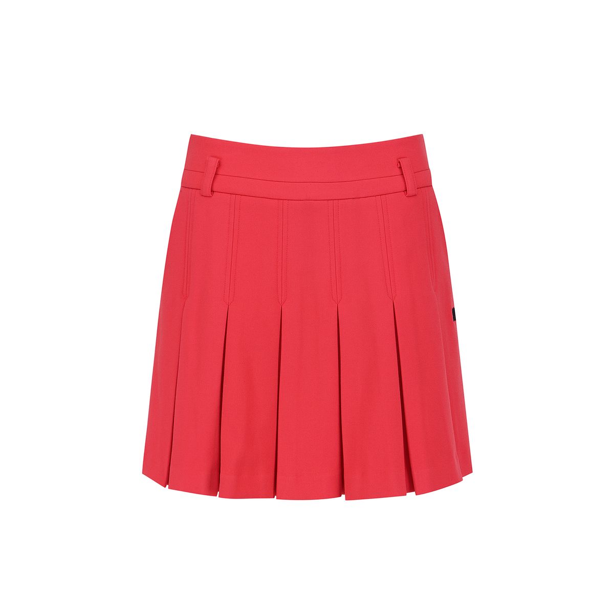 어뉴골프(ANEW GOLF) WOMEN WI BRUSHED FLEECE PLEATED SKIRT_RE