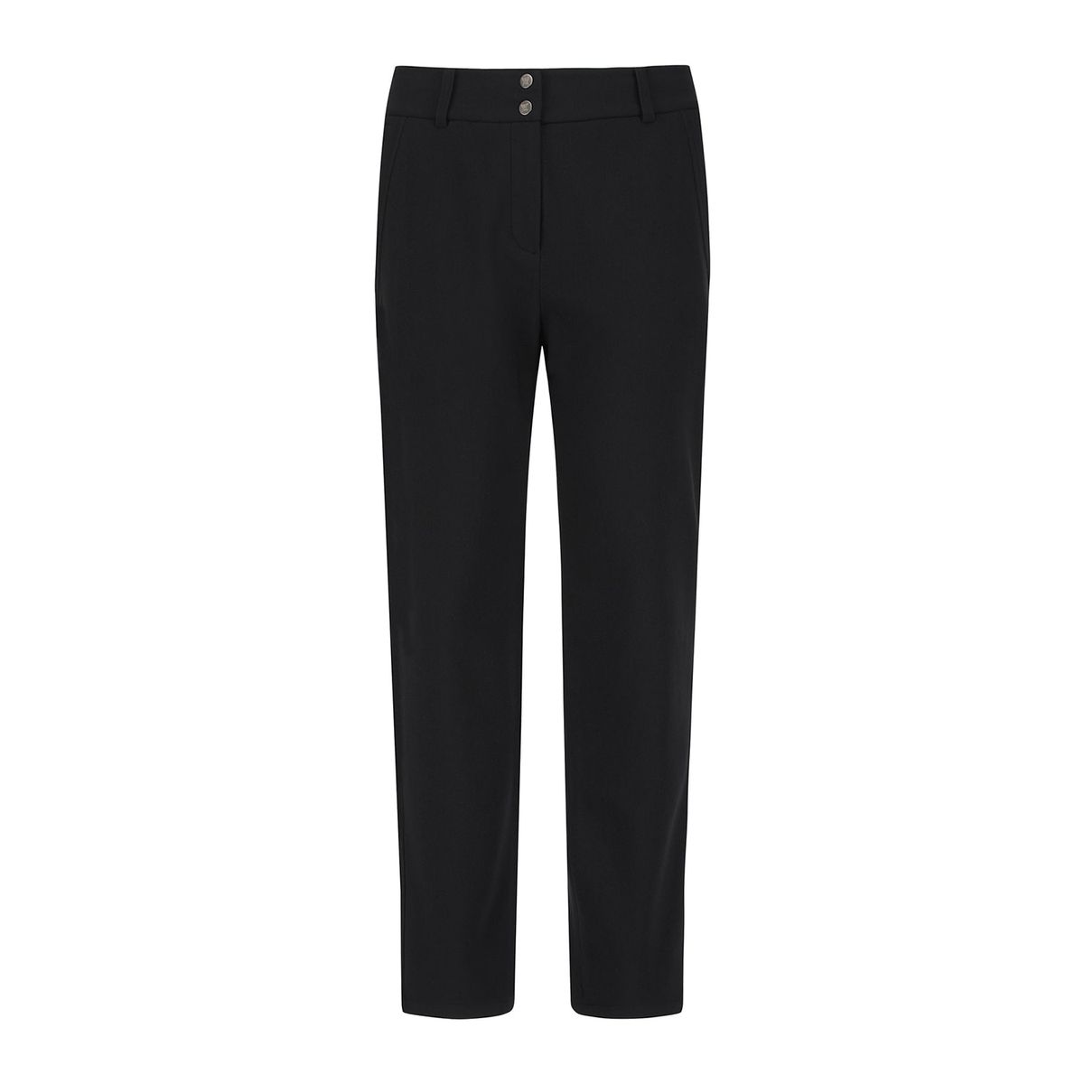 어뉴골프(ANEW GOLF) WOMEN WI BRUSHED FLEECE PANTS_BK