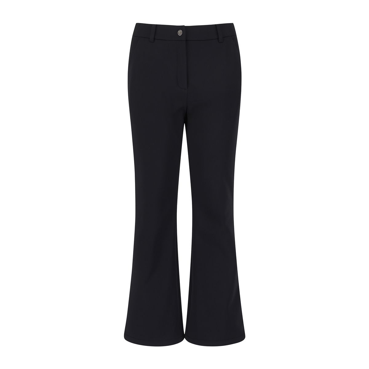 어뉴골프(ANEW GOLF) WOMEN WI 3 LAYER BONDED BOOT CUT PANTS_BK