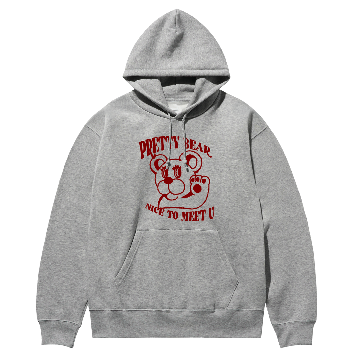 어썸어스(AWESOMEUS) PRETTY BEAR HOODIE_4 COLOR