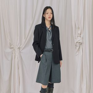 베이직 테일러드 원버튼자켓 AR3WJ863