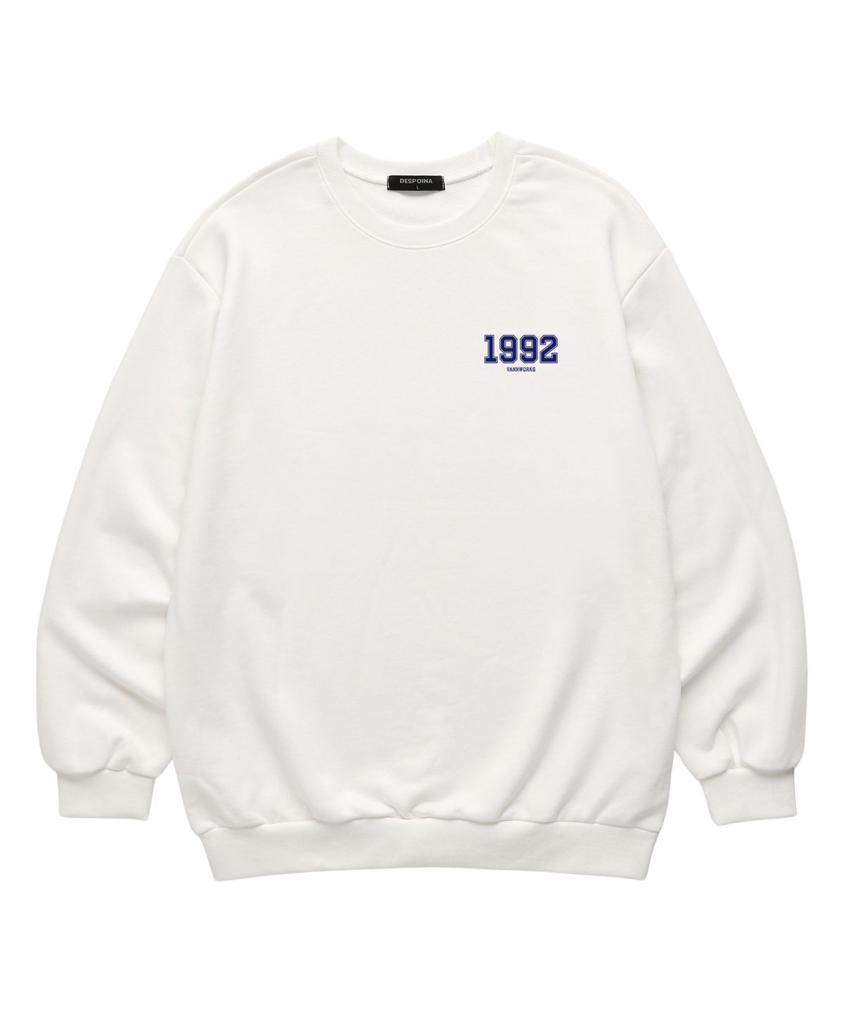 밴웍스(VANNWORKS) MINI 1992 맨투맨 (VLS0120) 화이트