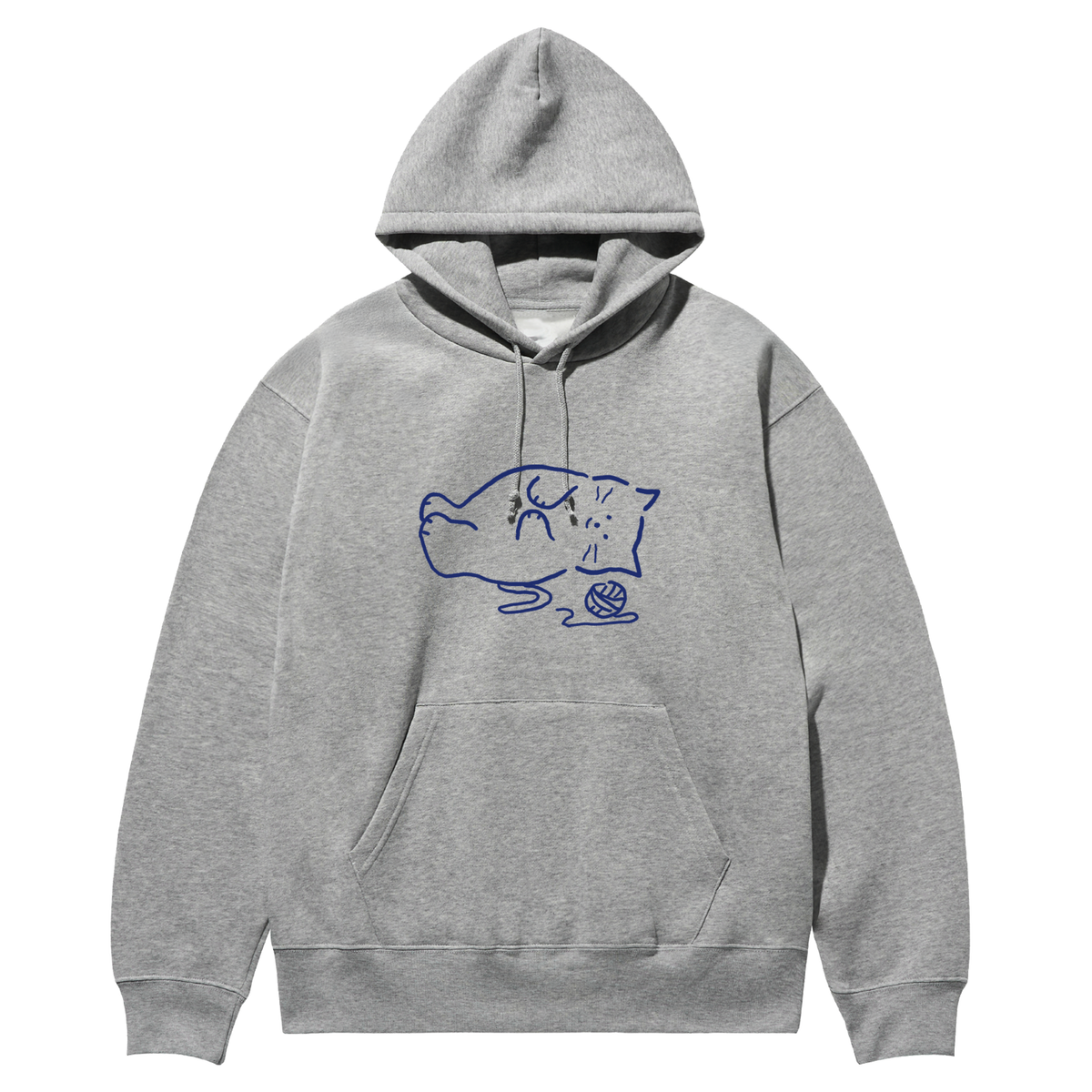 어썸어스(AWESOMEUS) KNITTING CAT HOODIE_4 COLOR