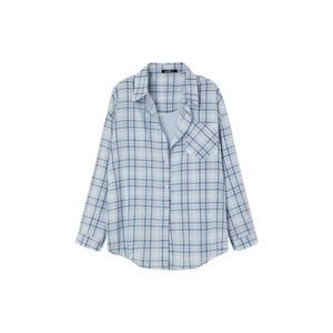 체크 셔츠 나시 SET AR3EX840