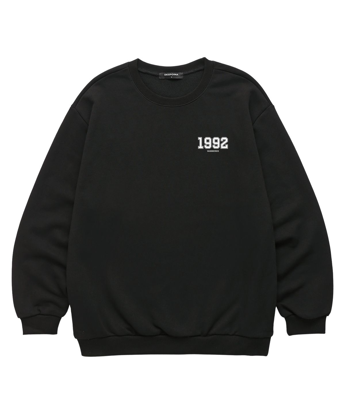밴웍스(VANNWORKS) MINI 1992 맨투맨 (VLS0120) 블랙