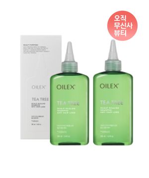오일렉스 티트리 스케일링 샴푸 280ML 2개구성