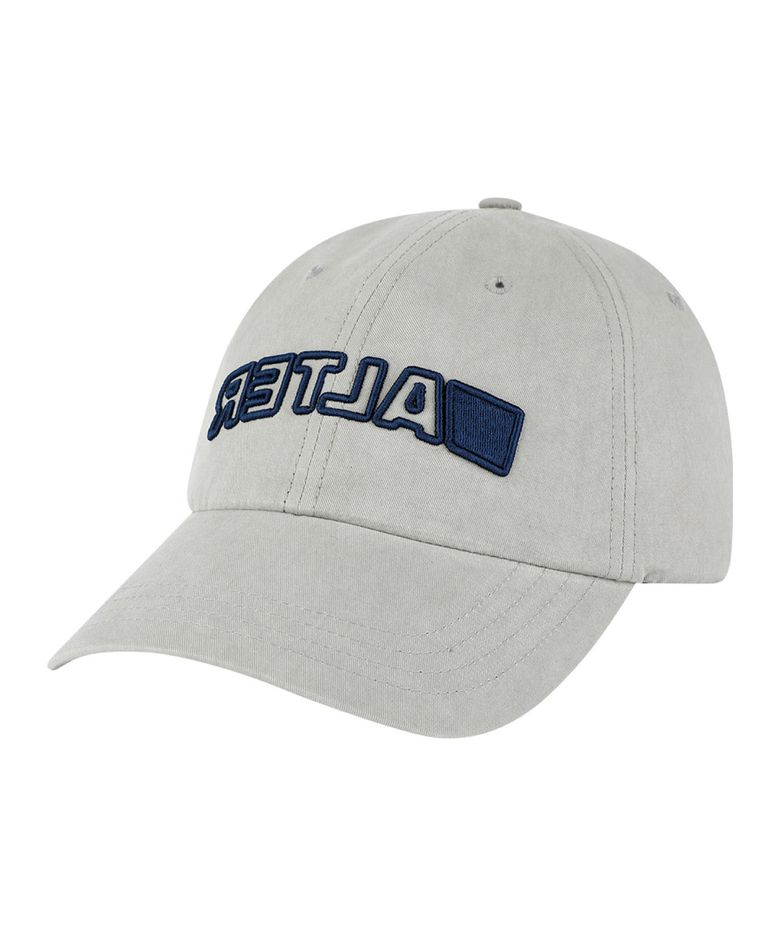 Cotton Neat Logo Ball Cap_L/Grey