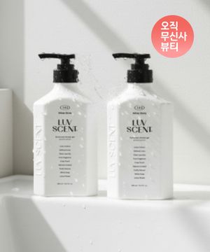 바디워시 500ml  화이트셔츠 2개구성