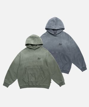 Mud Washed Hoodie_2color