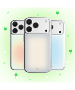 [갤럭시 S26 추가]오로라 에폭시 실버 범퍼 케이스 기본/맥세이프-10TYPE