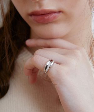 inner curve ring (R016_silver)