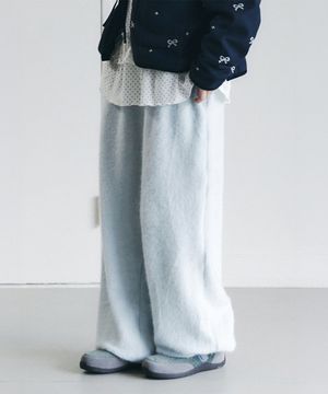 SOFT TERRY JOGGER PANTS_SKY BLUE