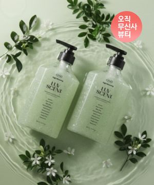 스크럽워시 500ML 나이트블루밍 자스민 향 2개 구성