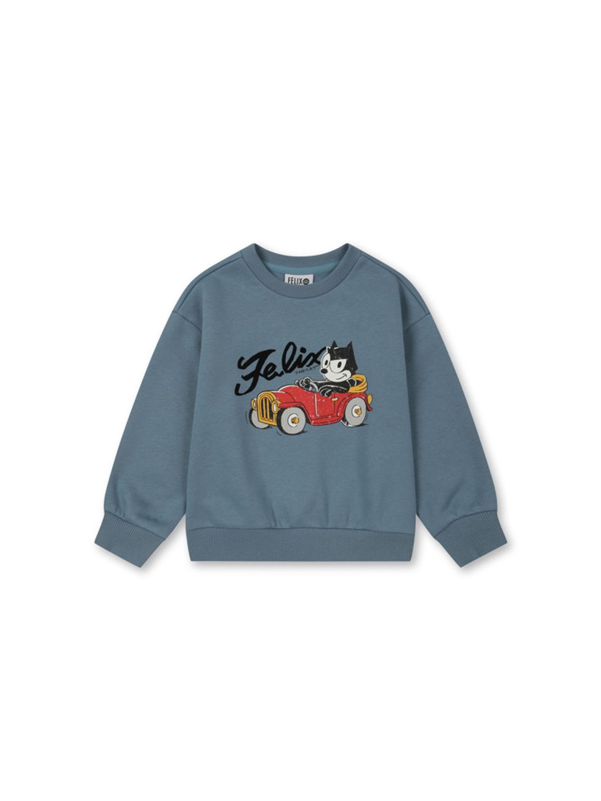 탑텐 키즈(TOPTEN KIDS) 공용 펠릭스 플리스 스웨트셔츠_MKG1TR3801