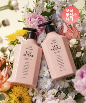 바디워시 500ml 플라워마켓 화이트 튤립 2개 구성