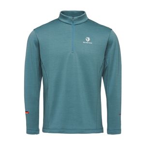 남성 DNS 폴라텍 그리드 집업 긴팔티#1_X0