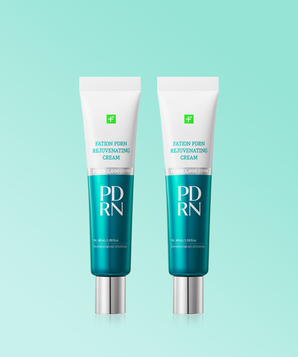 파티온(FATION) PDRN 리쥬비네이팅 크림 40ml x2