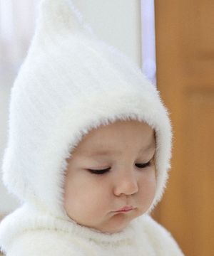 [KIDS]엘프 바라클라바 아이보리