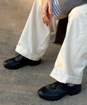 하이브리드 더비슈즈 구동화 qubi trailer blacknoir04