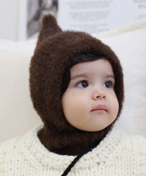 [KIDS]엘프 바라클라바 브라운