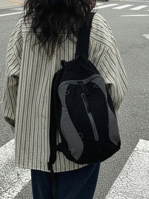 503 LIP LIGHT BACKPACK [BLACK]