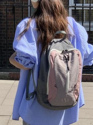 503 LIP LIGHT BACKPACK [GRAY]