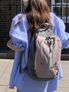 503 LIP LIGHT BACKPACK [GRAY]