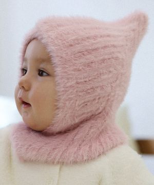 [KIDS]엘프 바라클라바 핑크