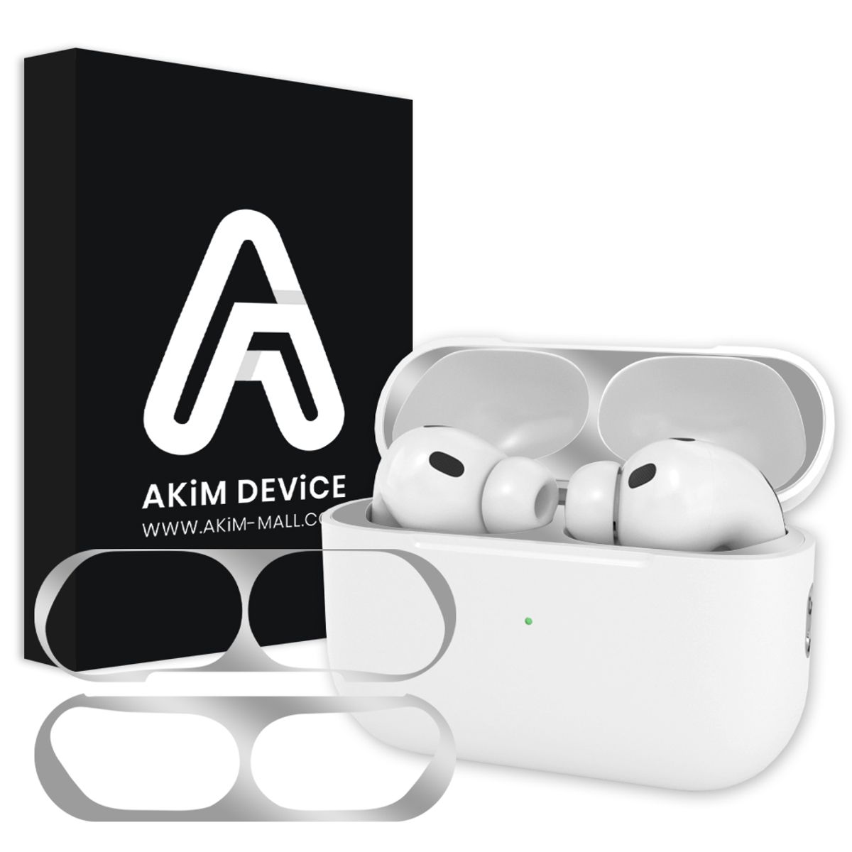 아킴(AKIM) 에어팟 프로 3세대 철가루방지 스티커