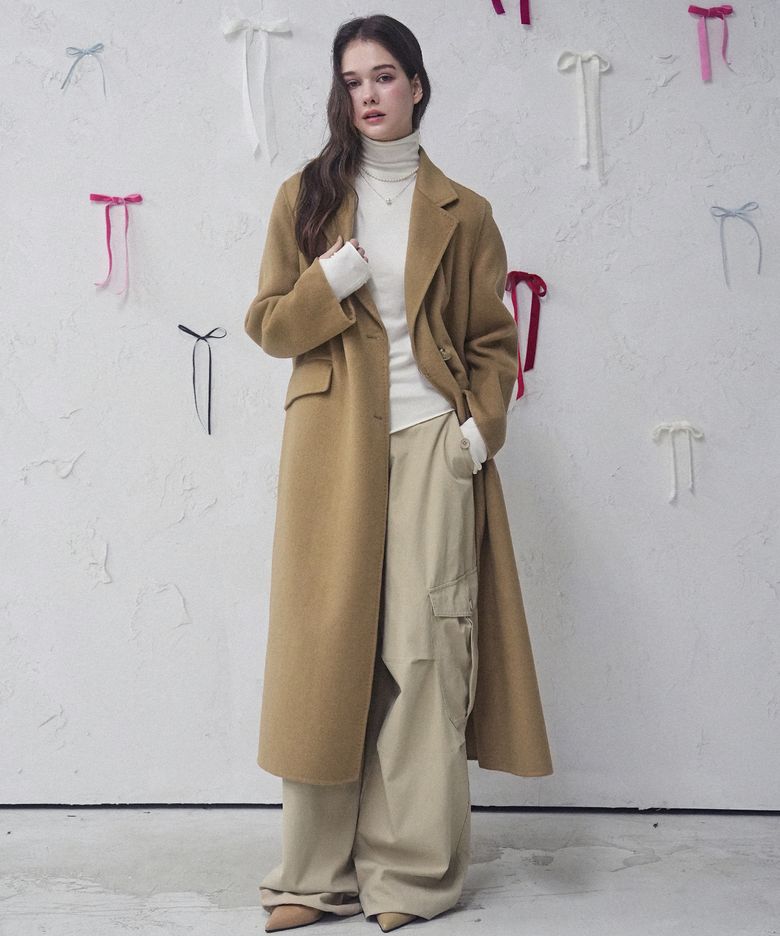 Bordo Handmade Wool Coat CAMEL