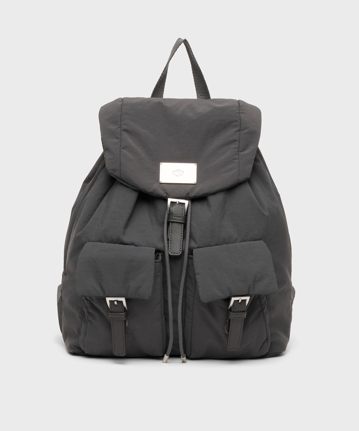 샐볼(SALBOL) CLOUD BACKPACK [CHARCOAL]