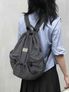 LIGHT STREET SMALL BACKPACK [CHARCOAL]