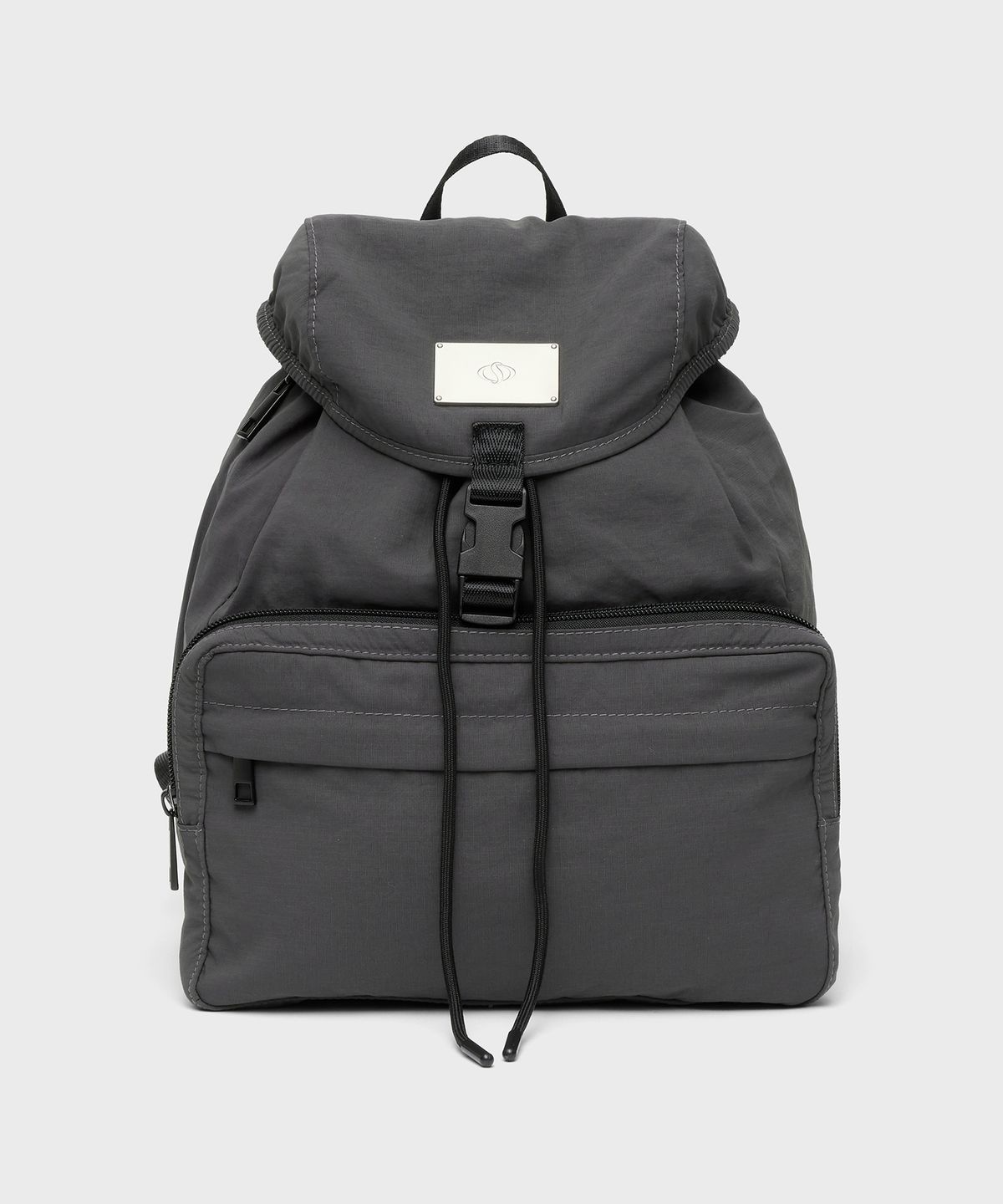 샐볼(SALBOL) CLOUD SMALL BACKPACK [CHARCOAL]