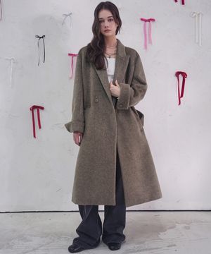 Eternel Classic Tailored Coat BROWN