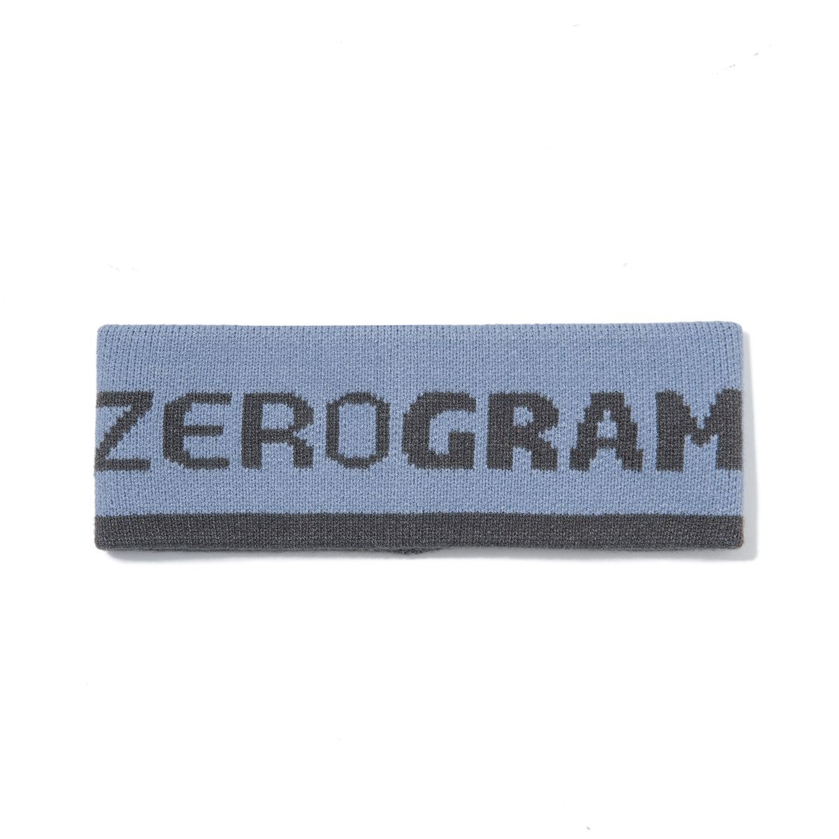 제로그램(ZEROGRAM) 레터링 니트 헤어밴드