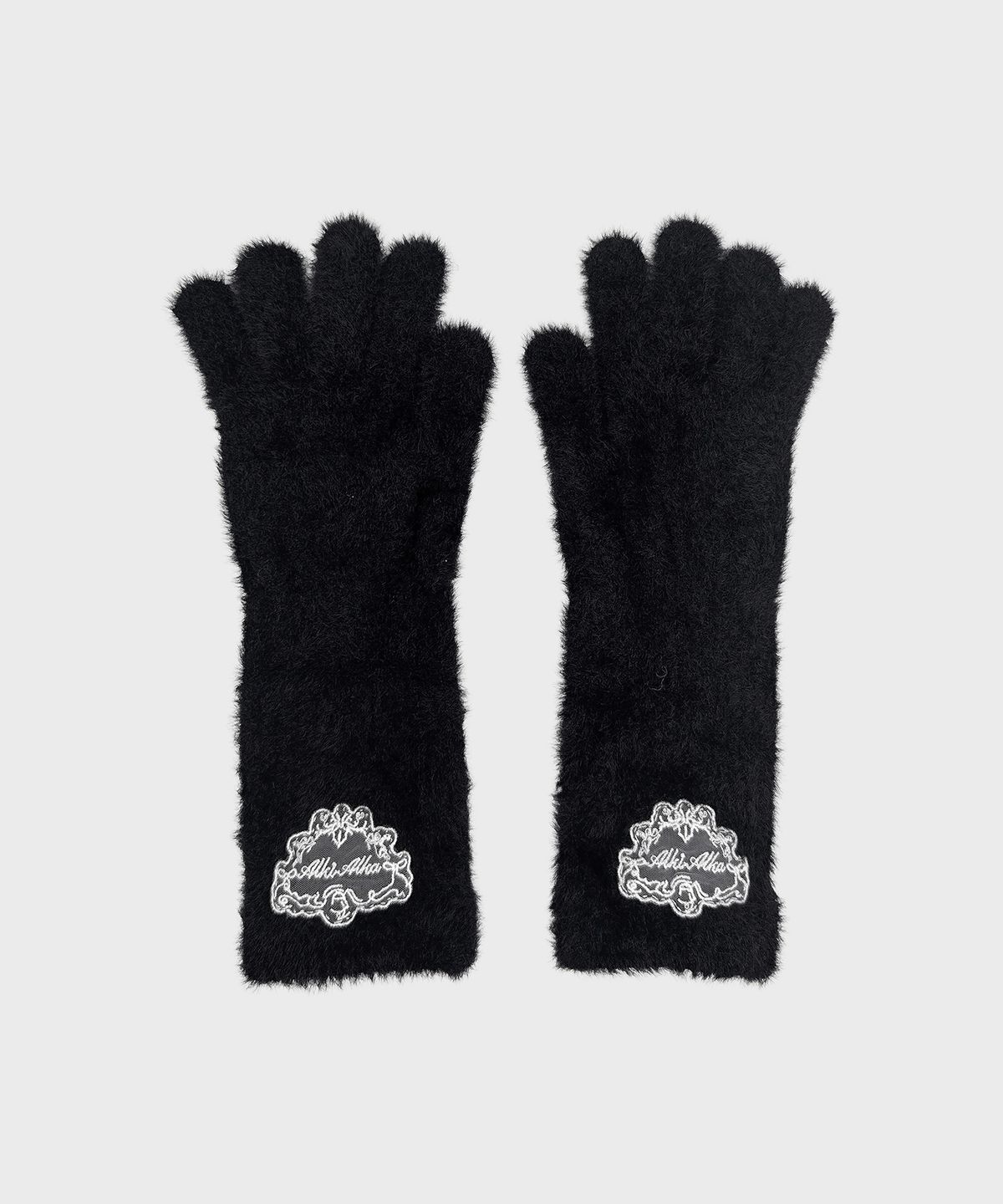 알키알카(ALKI ALKA) Fuzzy Glove (Black)