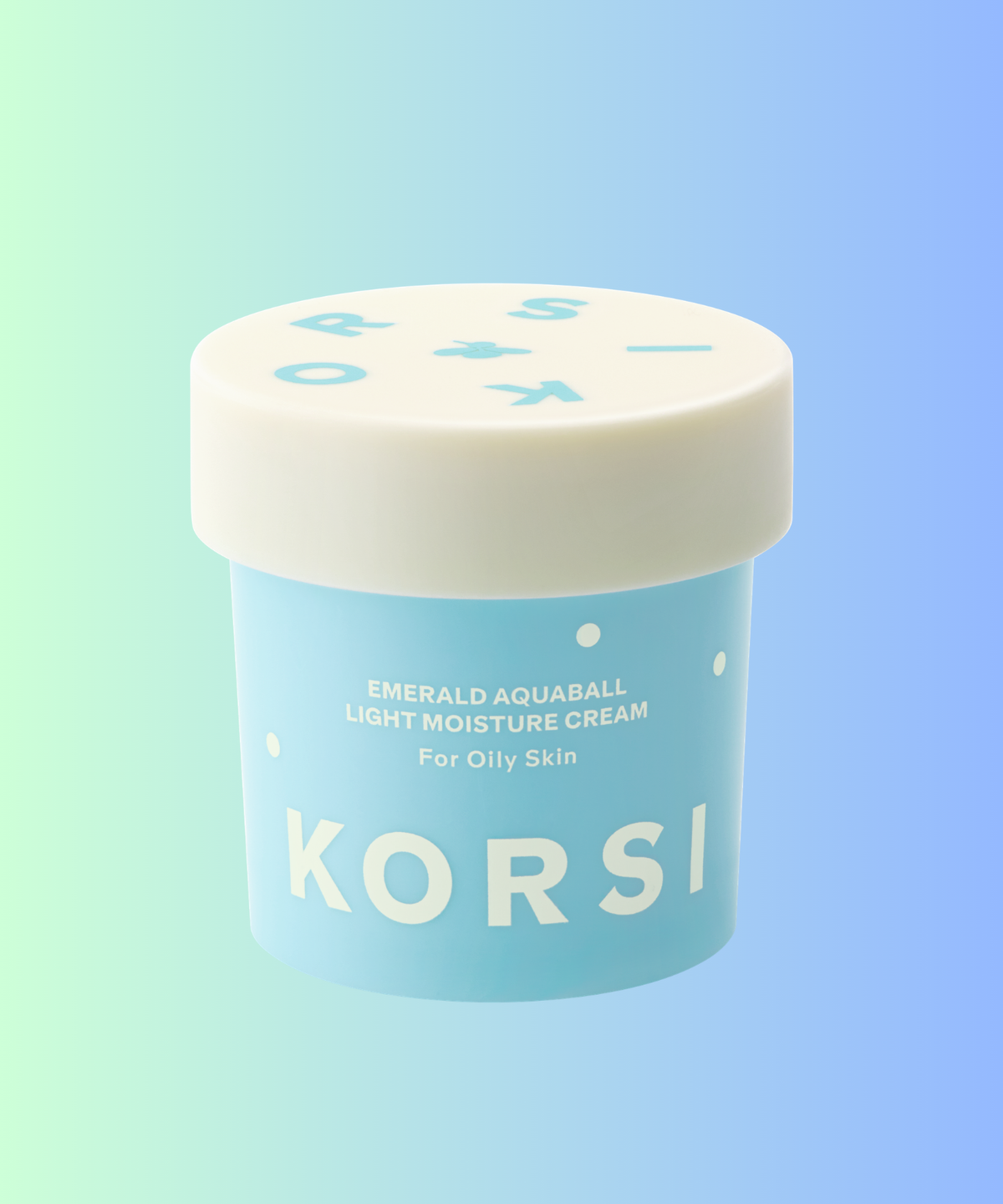 코르씨(KORSI) [단품] 지성용 에메랄드 아쿠아볼 맑은 수분크림