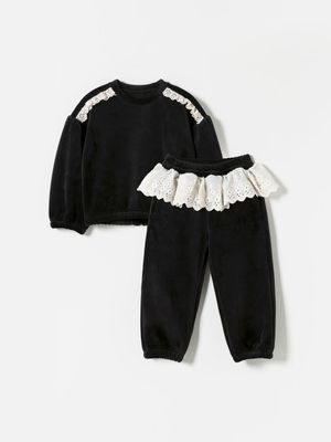 반디레이스 기모 상하복 세트