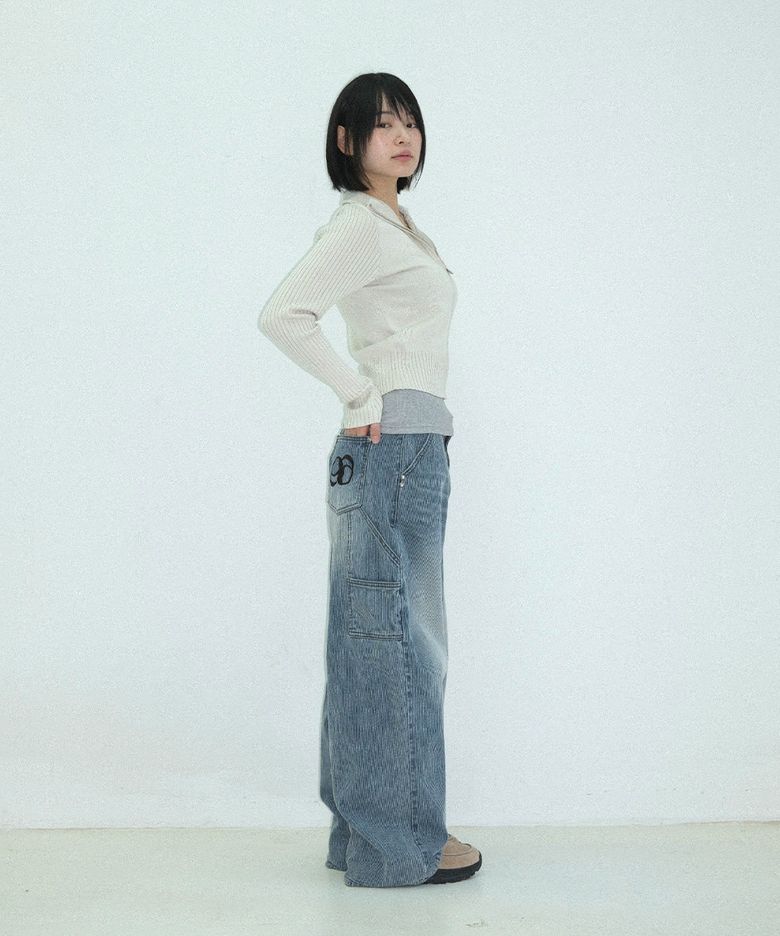ECHO CARPENTER PANTS / BLUE
