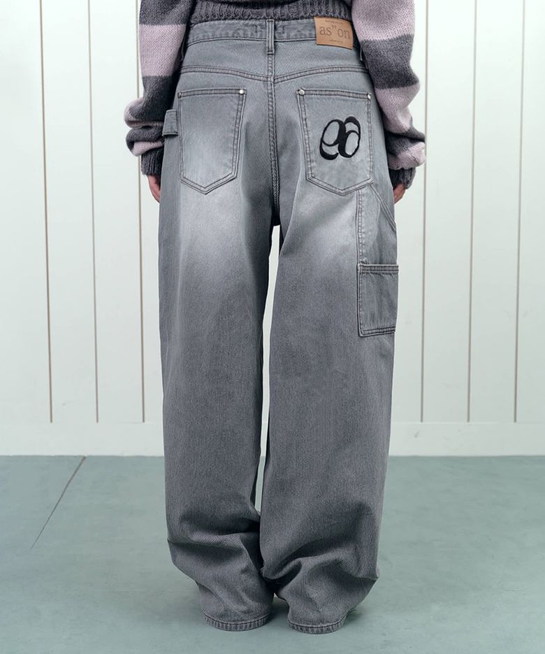 ECHO CARPENTER PANTS / GRAY