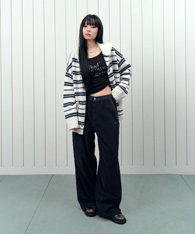 KNOCK CORDUROY PANTS