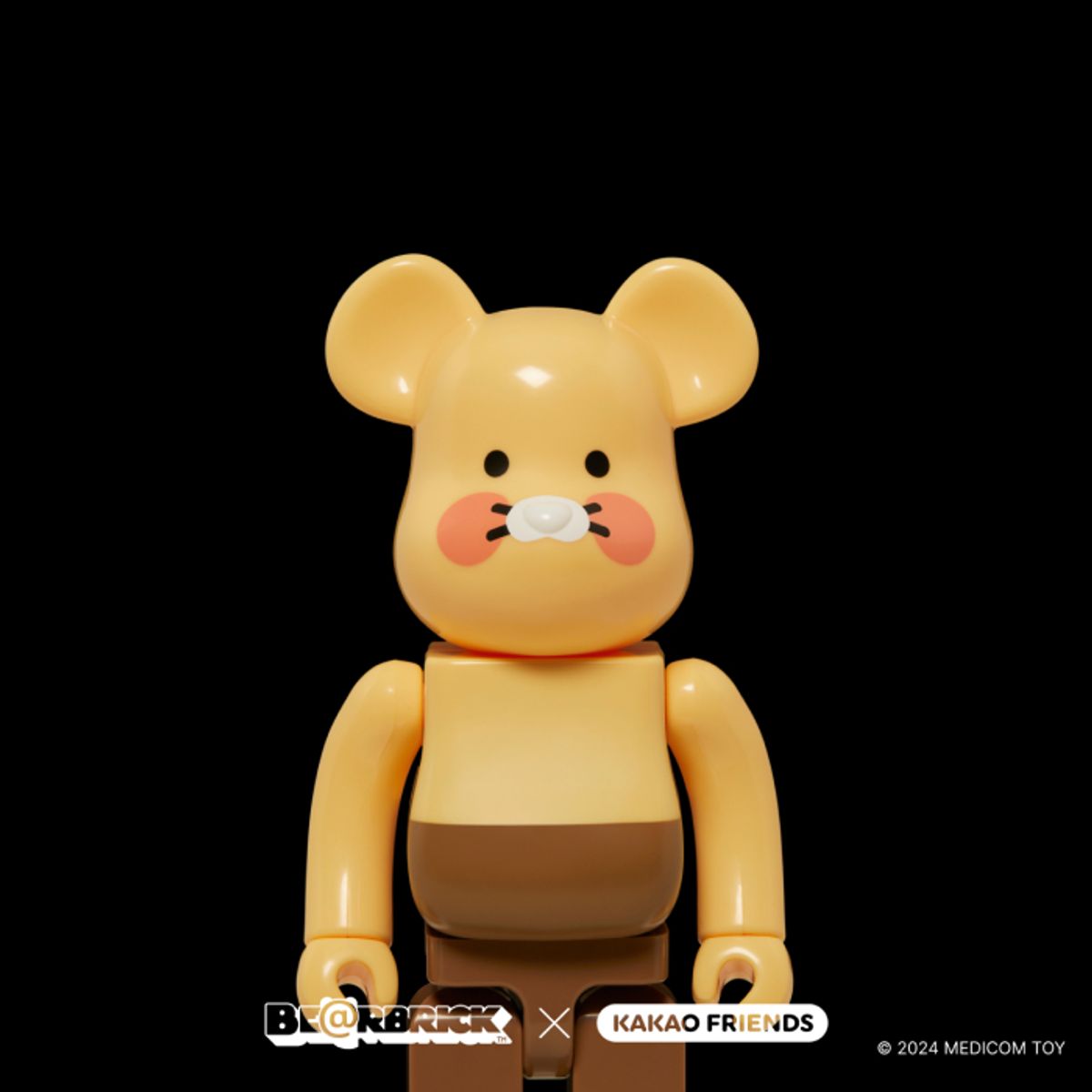 카카오프렌즈(KAKAO FRIENDS) 베어브릭 100_춘식이