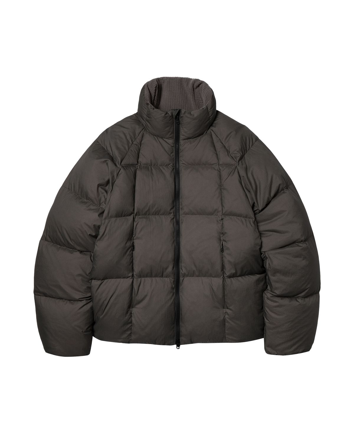 고요웨어(GOYOWEAR) 스너글 구스 다운 자켓 (에스프레소)